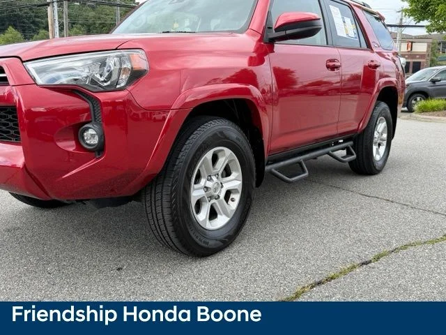 Used 2021 Red Toyota SR5 image 8