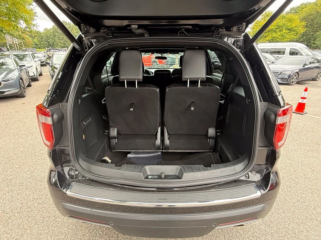 Used 2019 Agate Black Metallic Ford Limited image 27