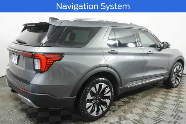 New 2027 Carbonized Gray Metallic Ford Platinum™ image 3