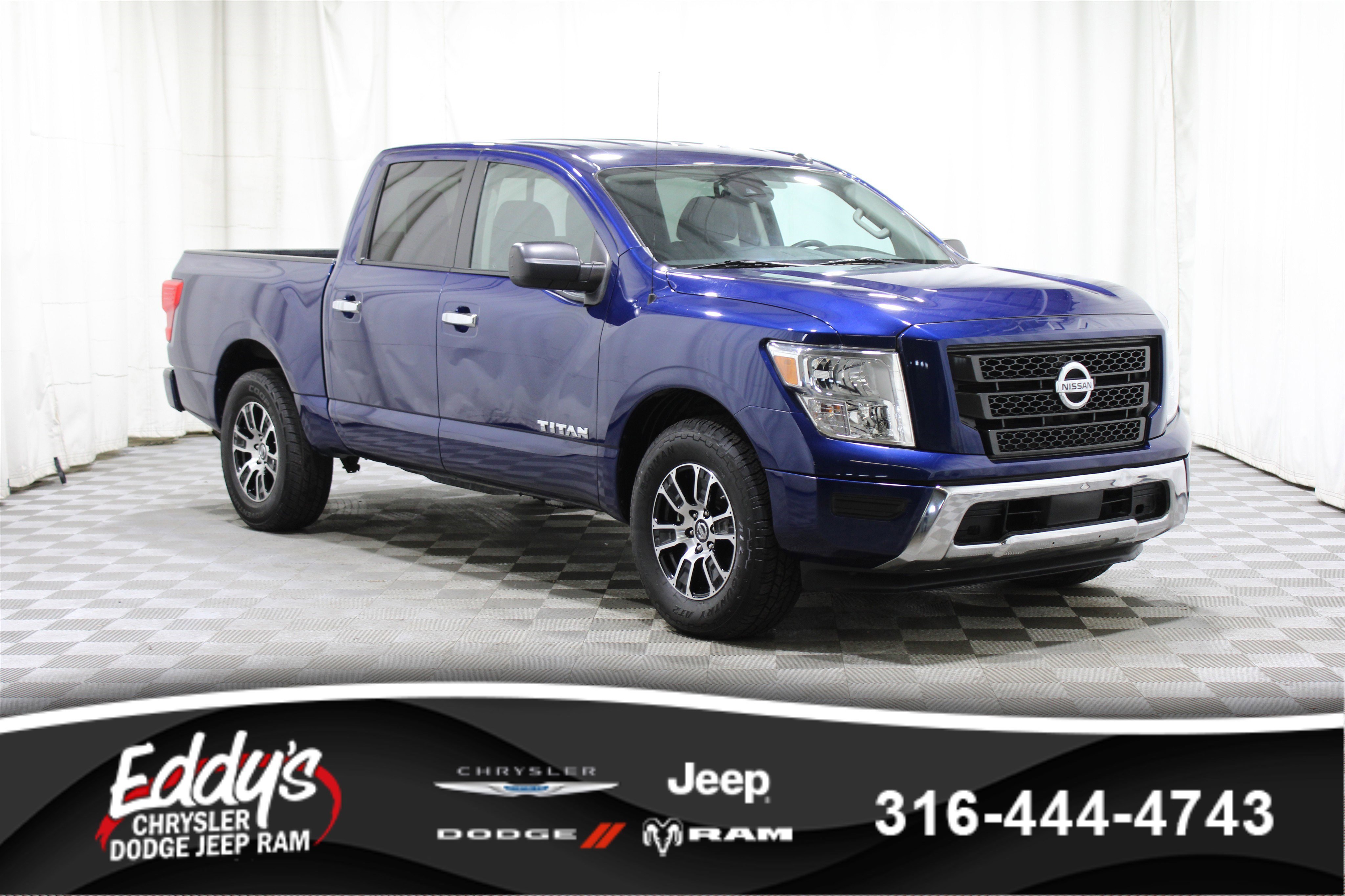 2021 Nissan Titan SV