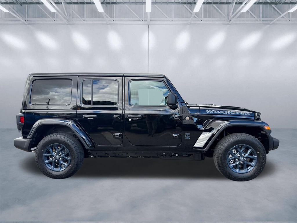 New 2026 Black Clearcoat Jeep 85th Anniversary Edition image 3