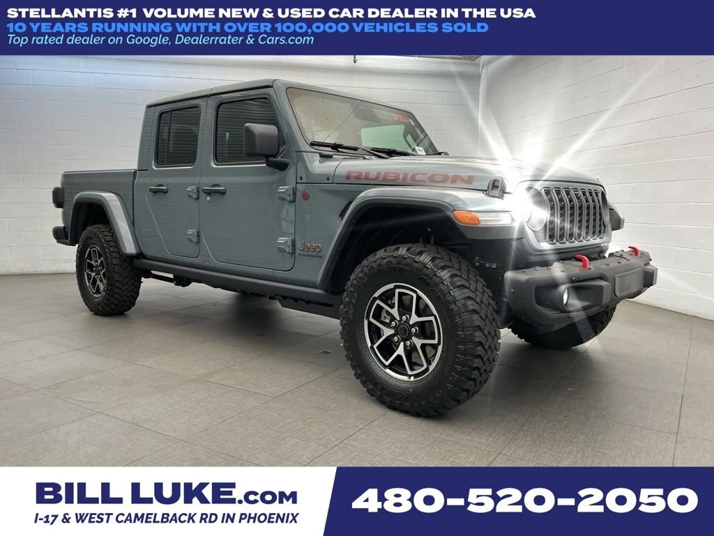 2026 Jeep Gladiator Rubicon X Auto's photo