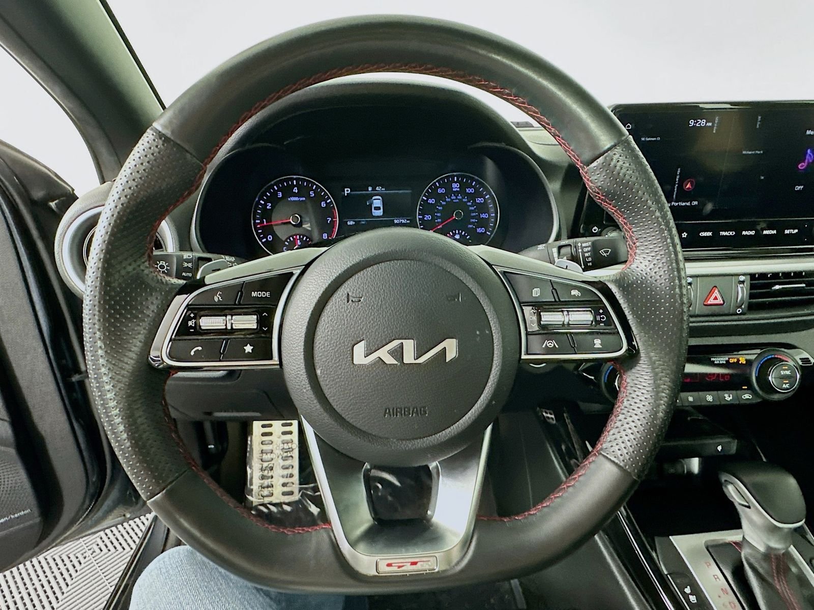 Used 2023 Gravity Gray Kia GT image 11