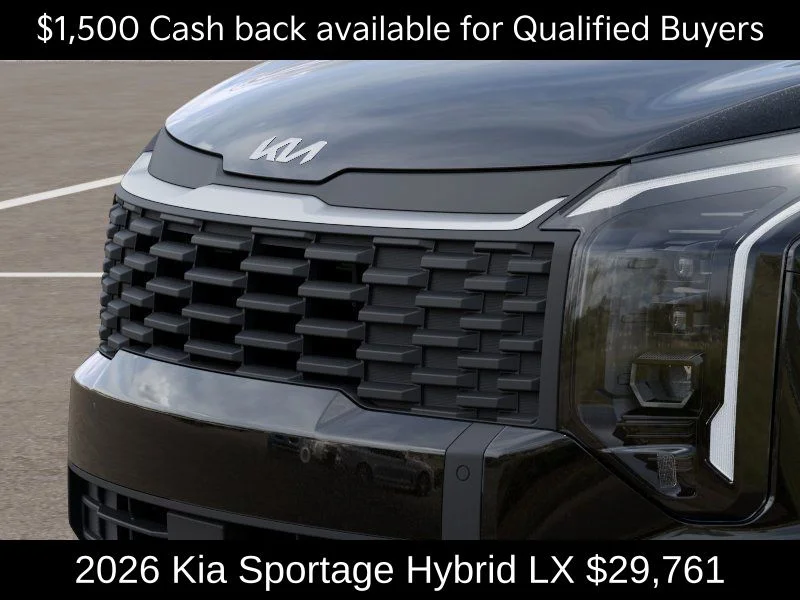 New 2026 Fusion Black Kia LX image 12