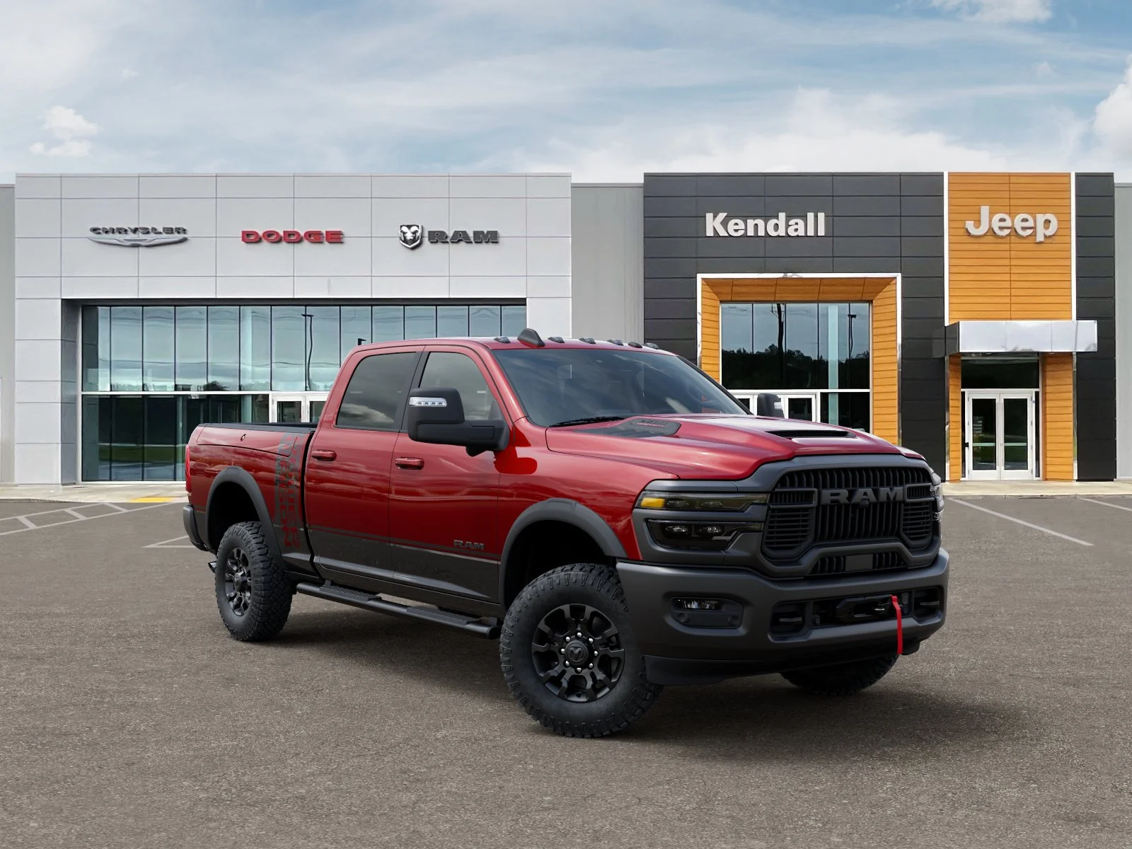 New 2026 Molten Red Ram Power Wagon image 26