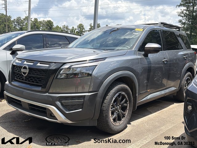 2024 Nissan Pathfinder Rock Creek