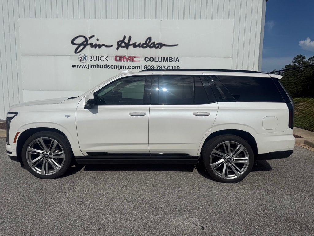 Used 2025 White Cadillac Sport image 2