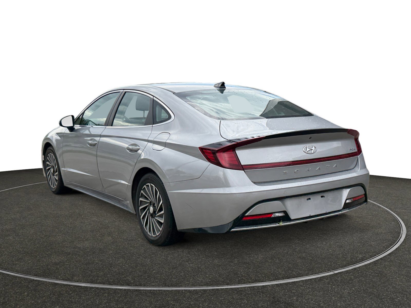 Used 2023 Curated Silver Hyundai SEL image 3