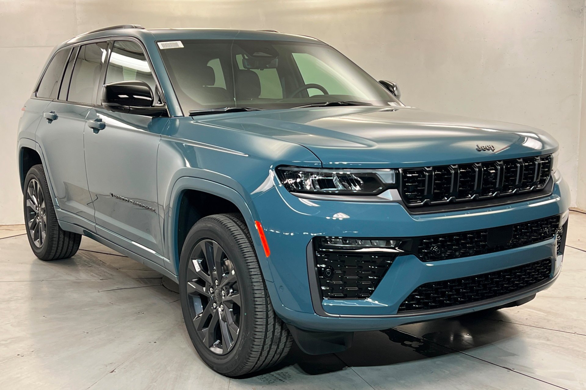 New 2026 Steel Blue Jeep Limited Reserve image 8