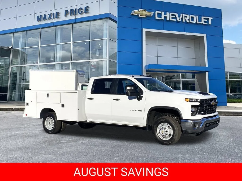2025 Chevrolet Silverado 3500 Chassis Cab