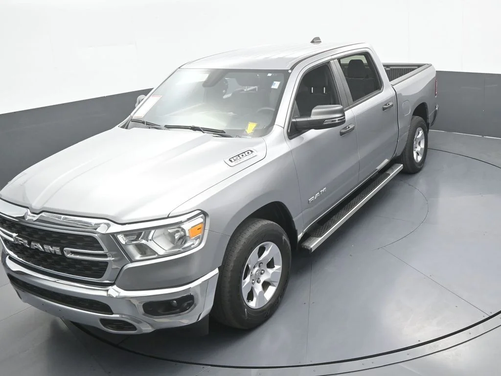 Used 2023 Billet Silver Metallic Clearcoat Ram Big Horn/Lone Star image 42