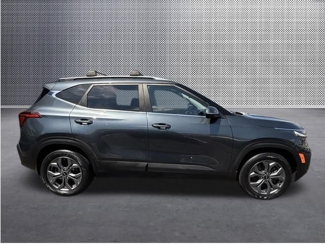 Used 2024 Gray Kia S image 8