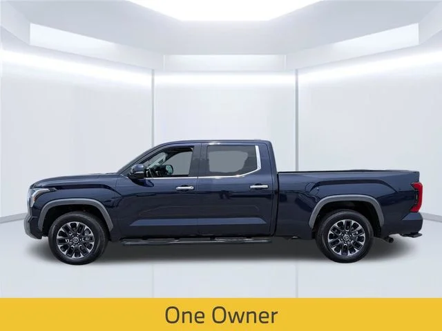 Used 2023 Blue Toyota Limited image 2