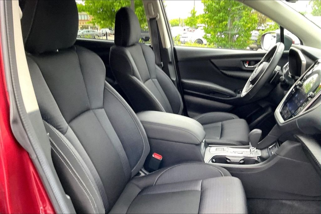Used 2025 Red Subaru Premium image 8