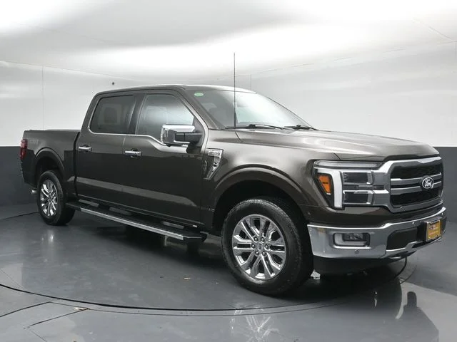 Certified Used 2024 Brown Ford Lariat image 1