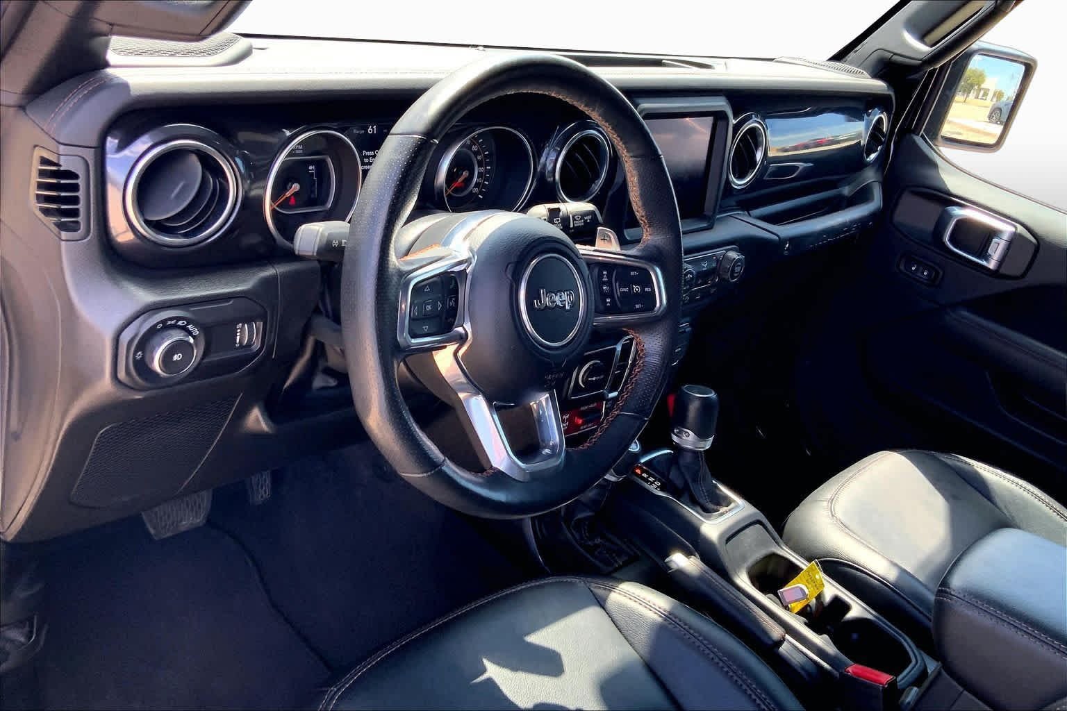 Used 2023 Black Clearcoat Jeep Rubicon 392 image 17