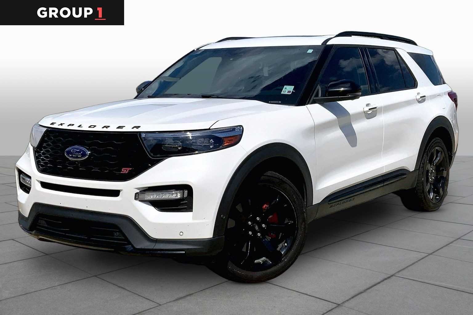 2021 Ford Explorer St