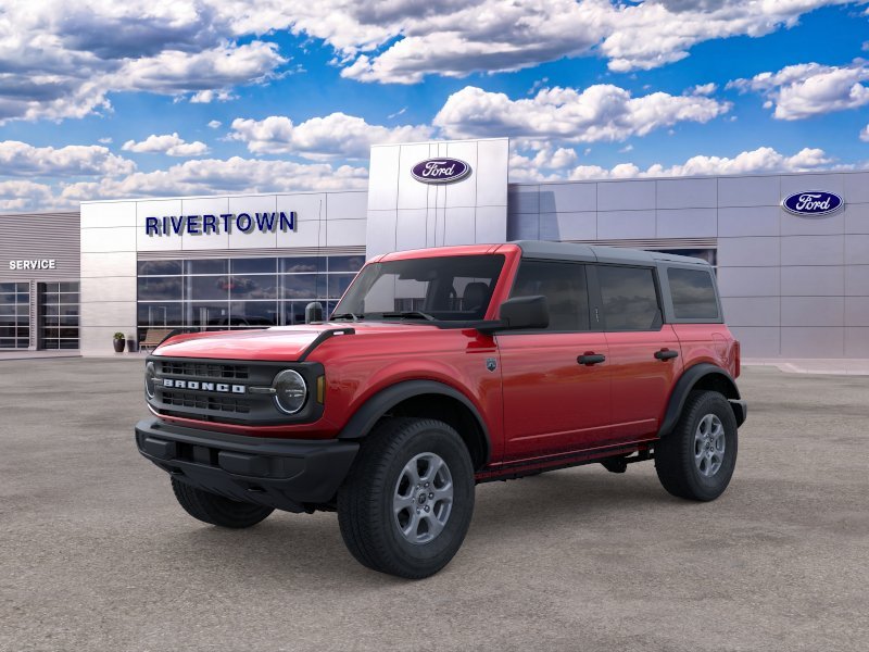 New 2026 Ruby Red Metallic Tinted Clearcoat Ford Big Bend® image 1