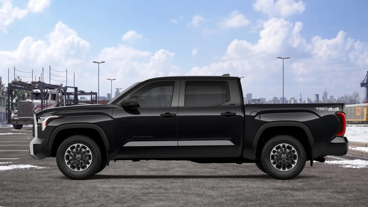 New 2026 Midnight Black Metallic Toyota SR5 image 4