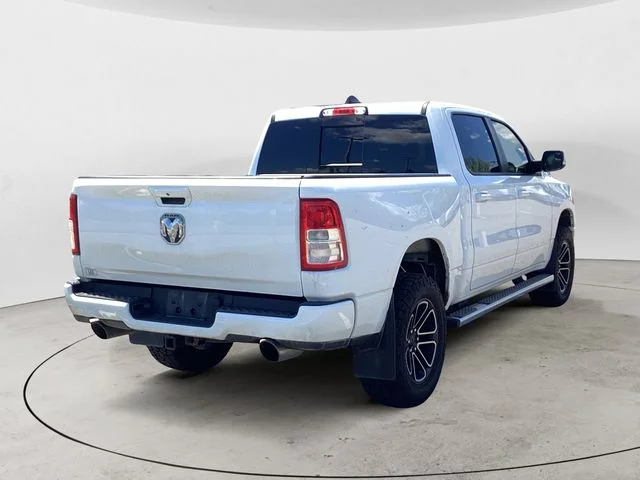Used 2021 Bright White Clearcoat Ram Big Horn/Lone Star image 5