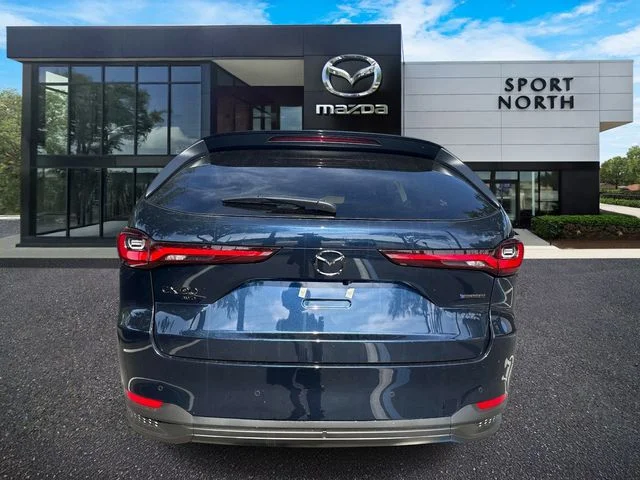New 2026 Deep Crystal Blue Mica Mazda 3.3 Turbo Premium Sport AWD image 5