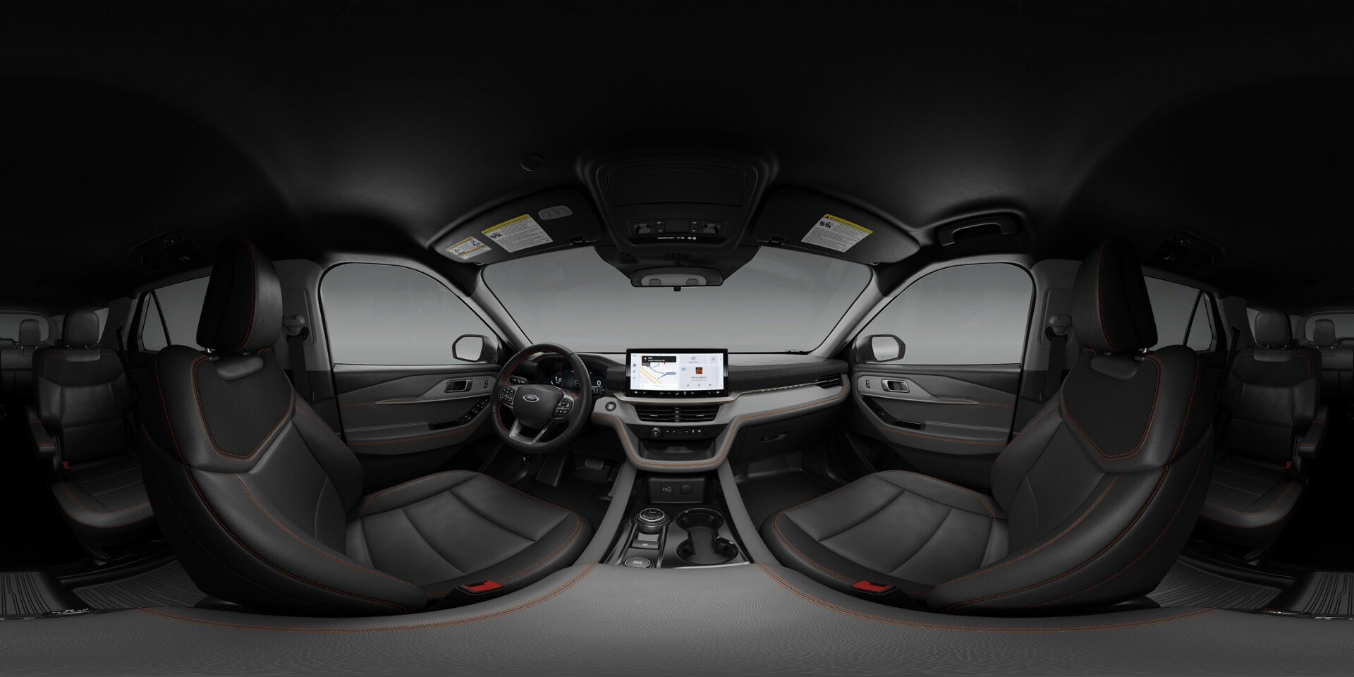 New 2027 Agate Black Metallic Ford Active image 8