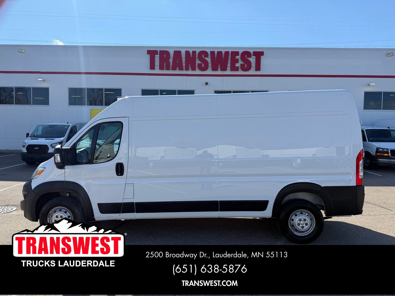 Used 2023 RAM ProMaster Cargo Van Base with VIN 3C6LRVDG4PE560930 for sale in Minneapolis, Minnesota