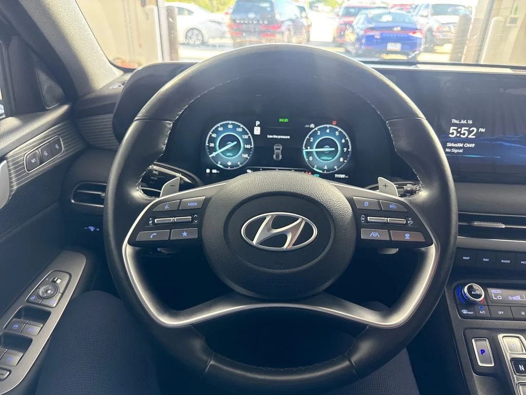 Used 2023 Red Hyundai Limited image 25