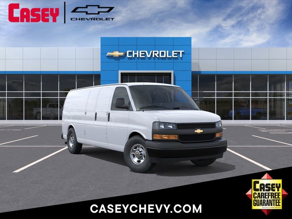 2026 Chevrolet Express 3500 Extended Work Van's photo