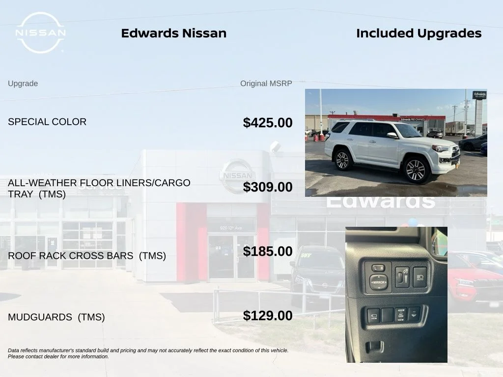 Used 2023 White Toyota Limited image 7