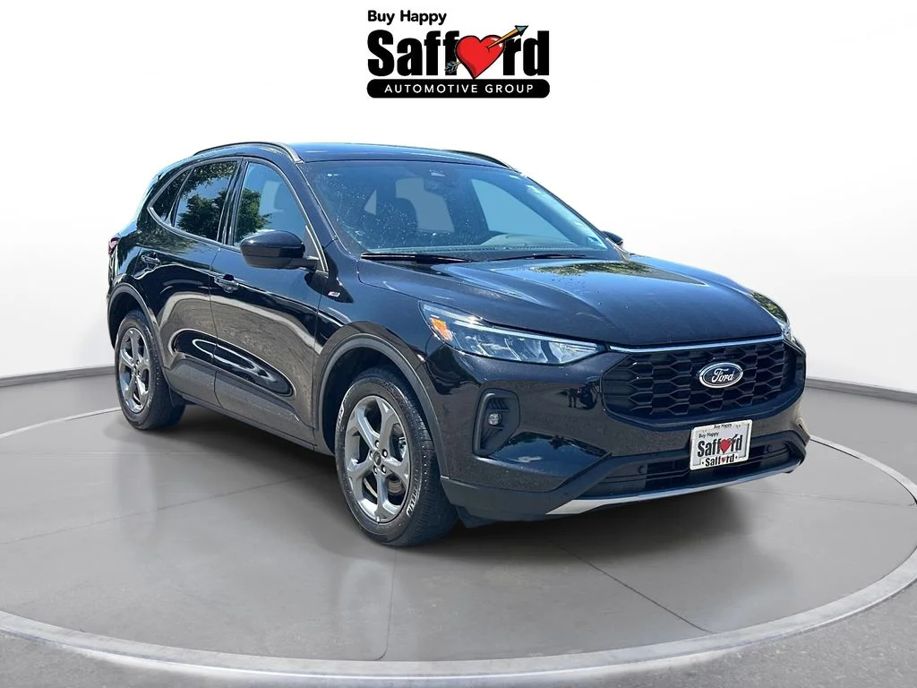 Used 2025 Black Ford ST-Line Select image 9