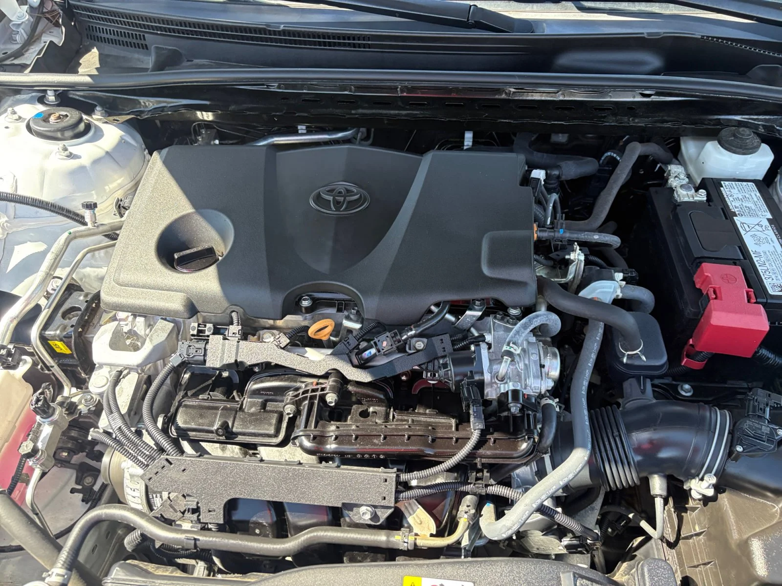 Certified Used 2024 White Toyota SE image 9