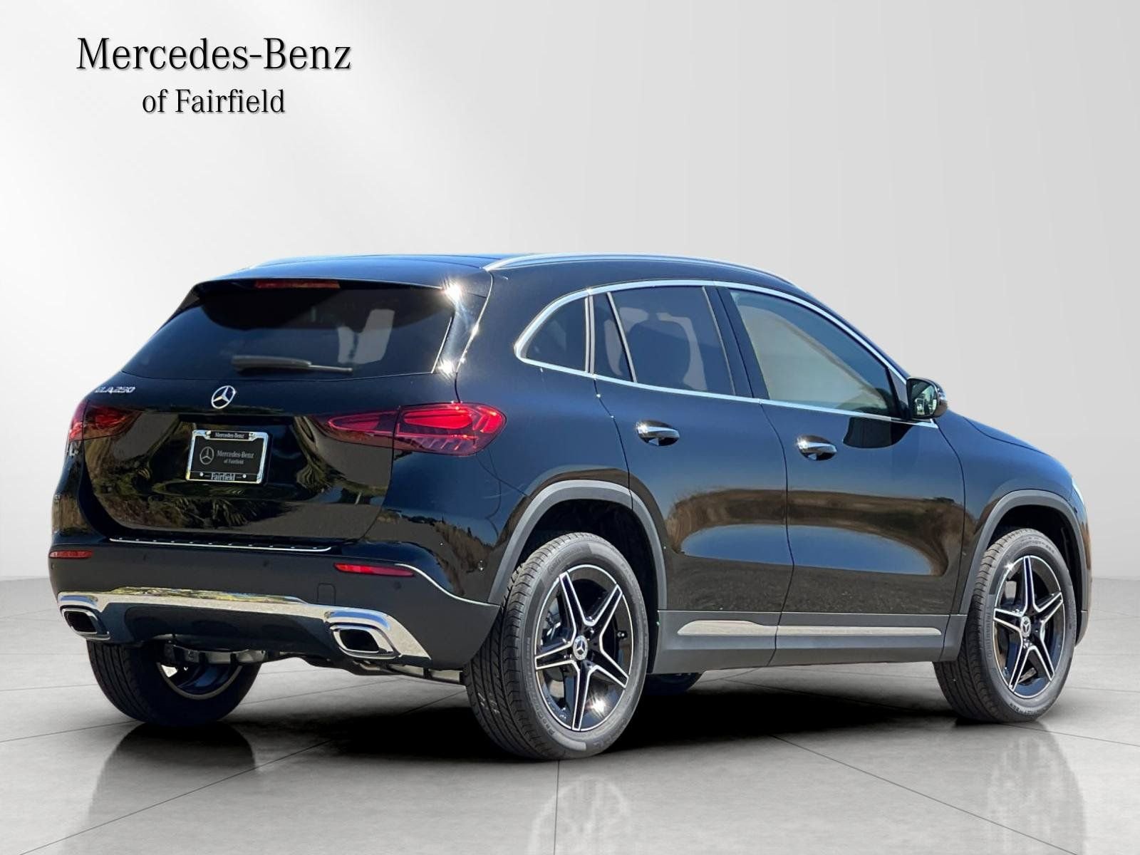 New 2026 Cosmos Black Metallic Mercedes-Benz 250 image 2