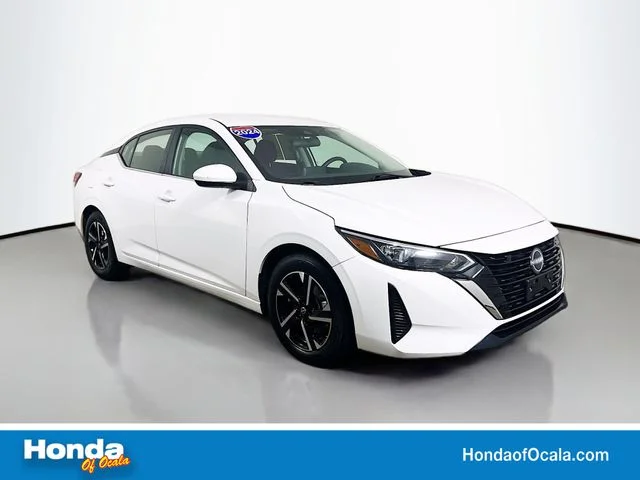 2024 Nissan Sentra SV CVT's photo