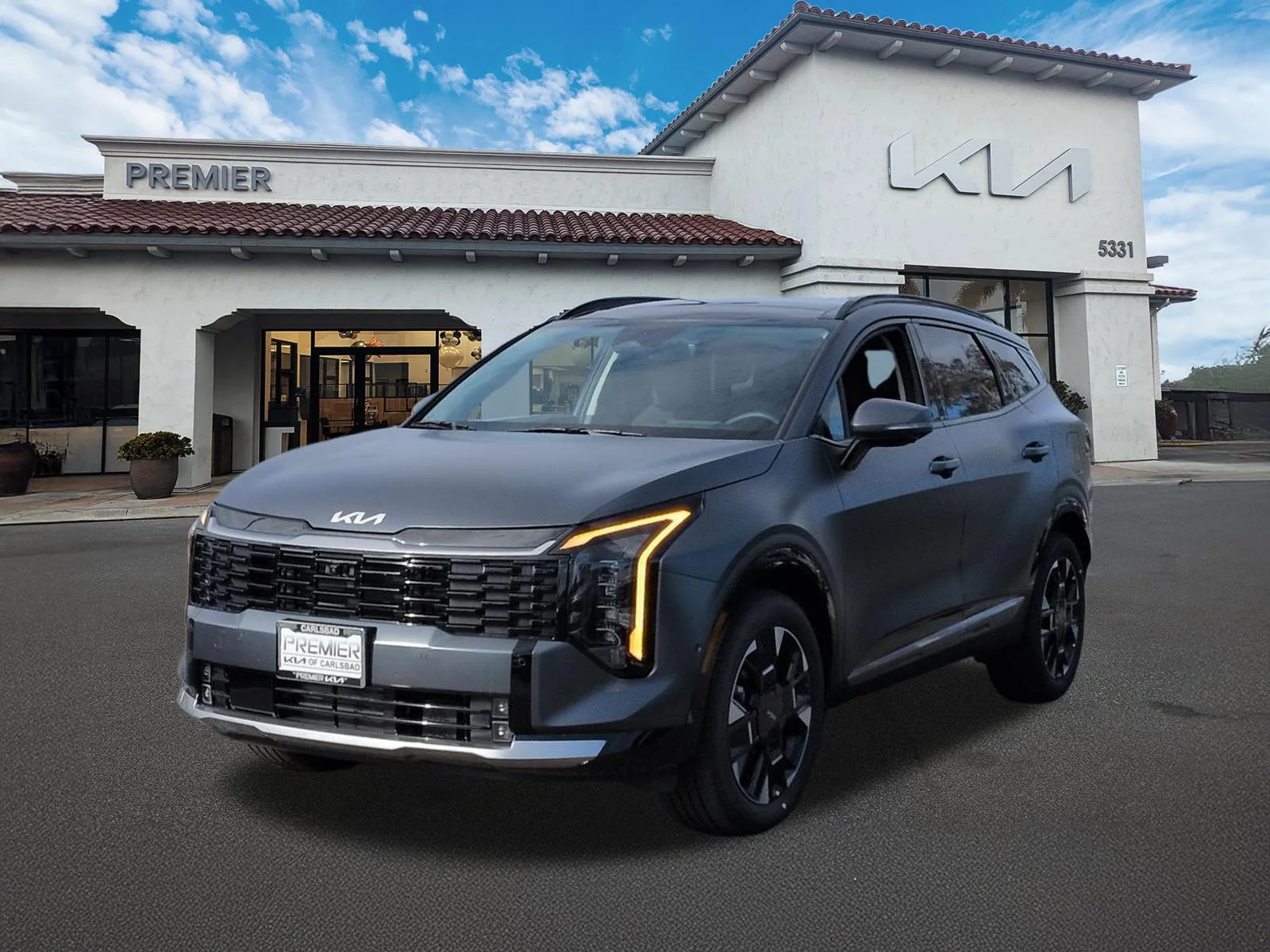New 2026 Shadow Matte Gray Kia SX Prestige image 4