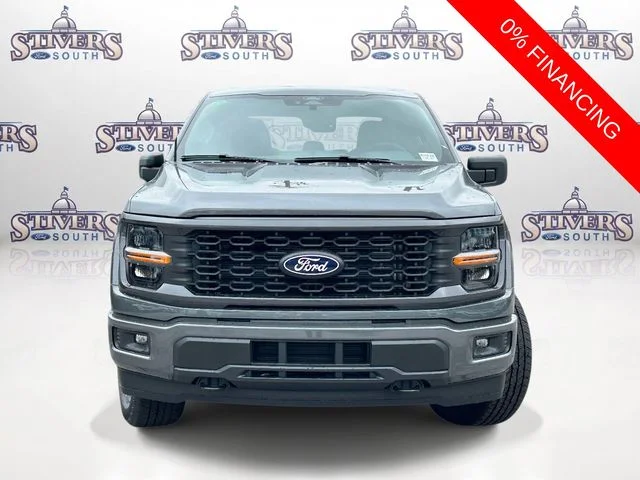 New 2026 Carbonized Gray Metallic Ford STX image 6