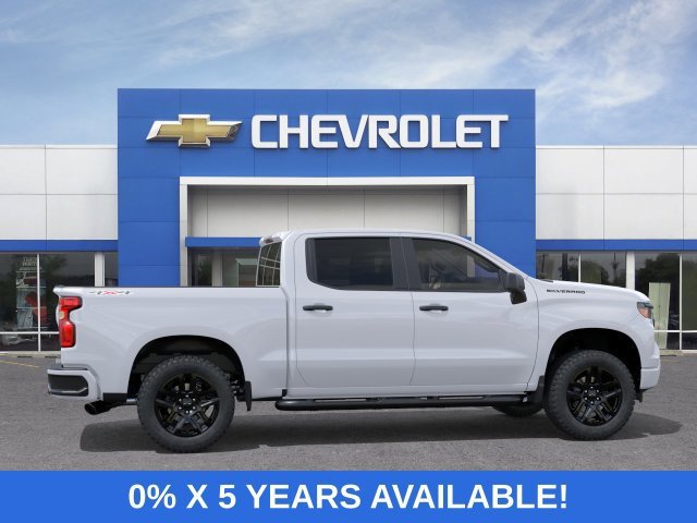 New 2026 Summit White Chevrolet Custom image 5