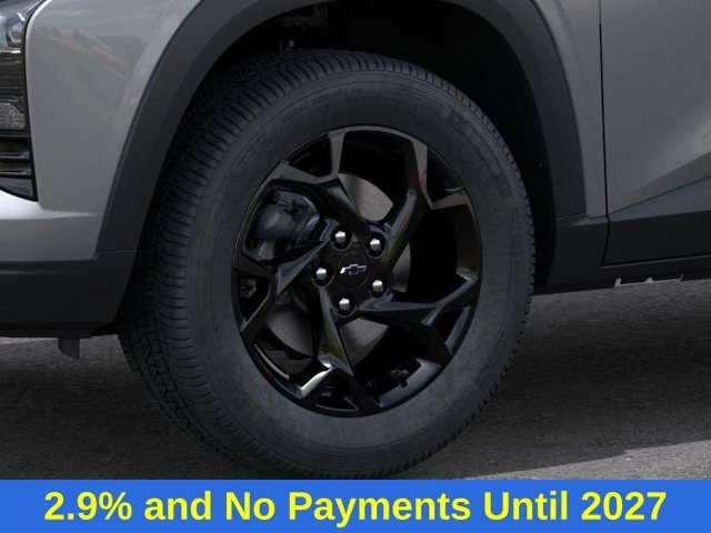 New 2026 Sterling Gray Metallic Chevrolet LT image 12