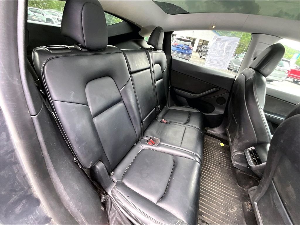 Used 2021 Midnight Silver Metallic Tesla Long Range image 16