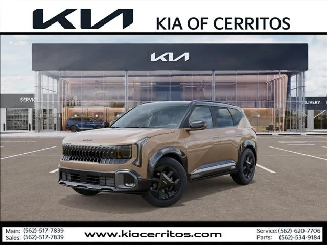 New 2027 Terrain Brown / Black Roof Kia X-Line S image 1