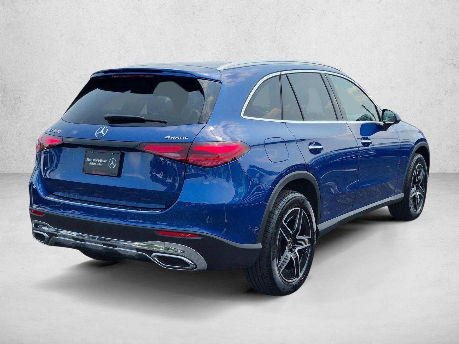 Certified Used 2026 Starling Blue Metallic Mercedes-Benz GLC 300 image 8
