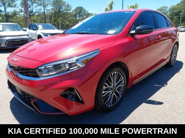2024 Kia Forte GT-Line