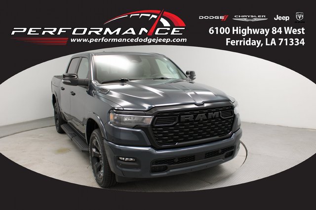 2026 RAM 1500 Big Horn 4x4 Crew Cab 5'7 Box