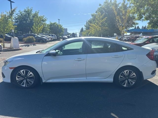 Used 2017 White Honda EX-T image 2