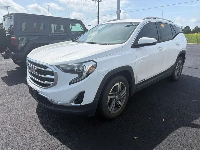2019 GMC Terrain SLT
