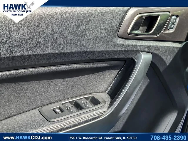 Used 2021 Blue Ford Lariat image 14