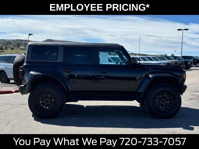 Used 2023 Black Ford Raptor image 7
