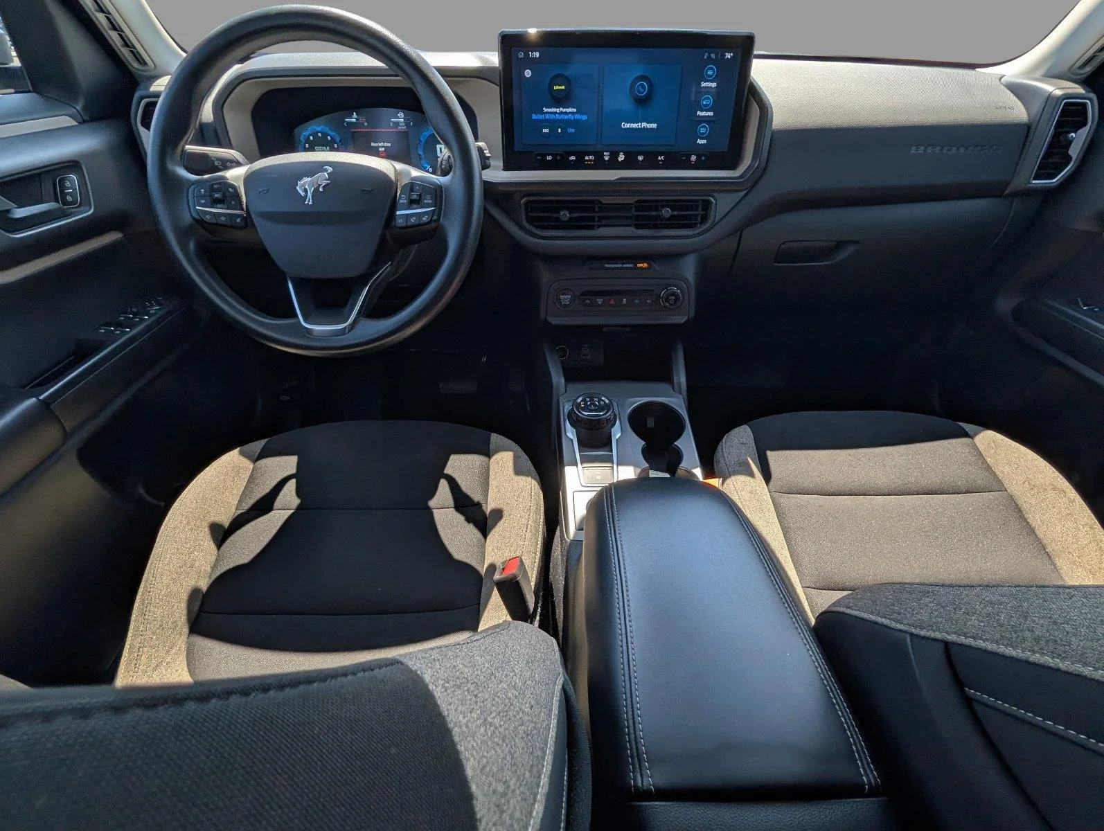 Used 2025 Carbonized Gray Ford Big Bend image 28