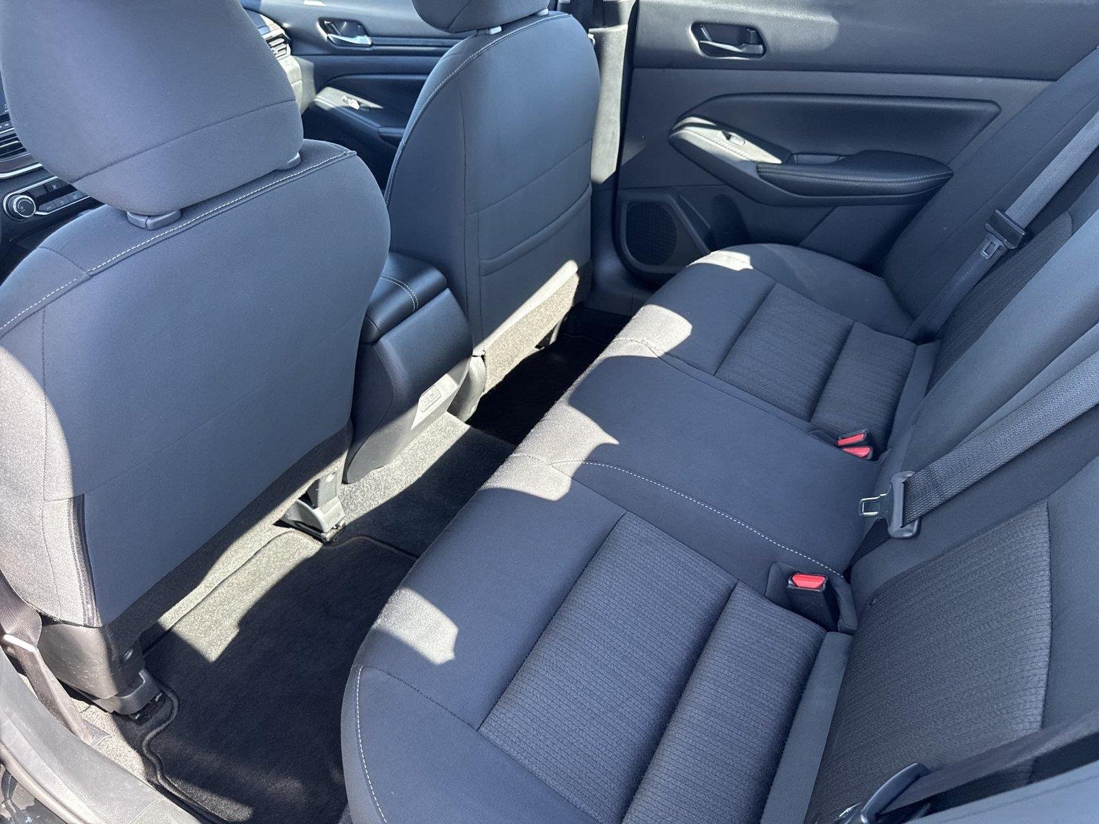 Used 2025 Super Black Nissan SV image 29