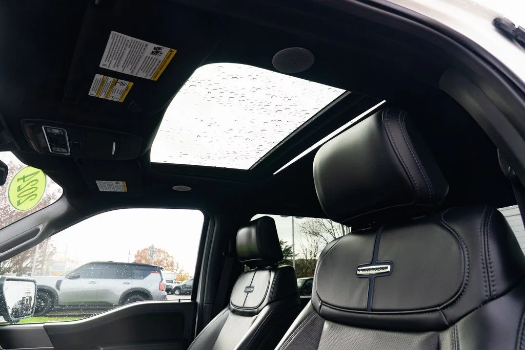 Used 2024 White Ford Platinum image 21
